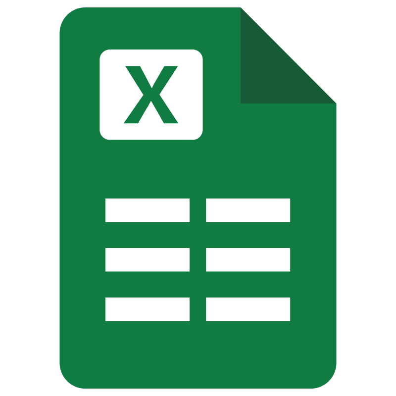 ICONE - EXCEL